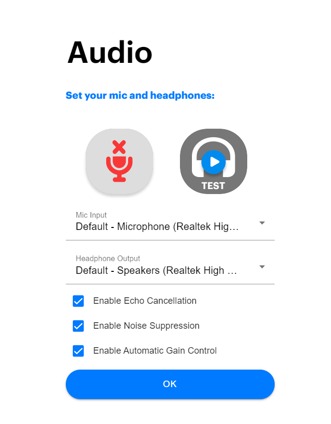 How do I Mute and Unmute My Microphone?